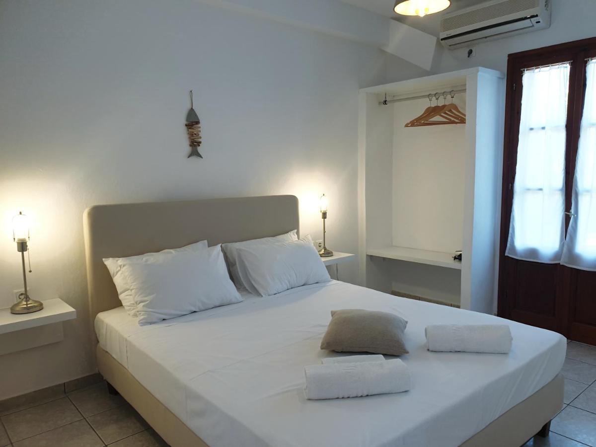 Ferienwohnung Blue Fish Platis Gialos  Exterior foto