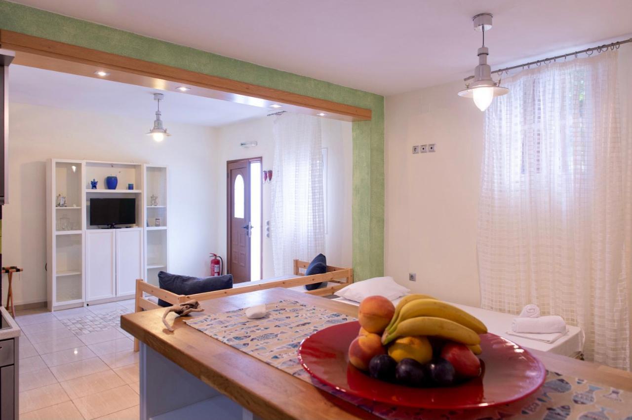 Ferienwohnung Blue Fish Platis Gialos  Exterior foto