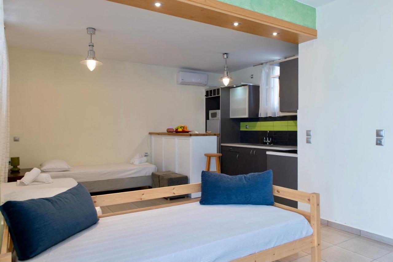Ferienwohnung Blue Fish Platis Gialos  Exterior foto