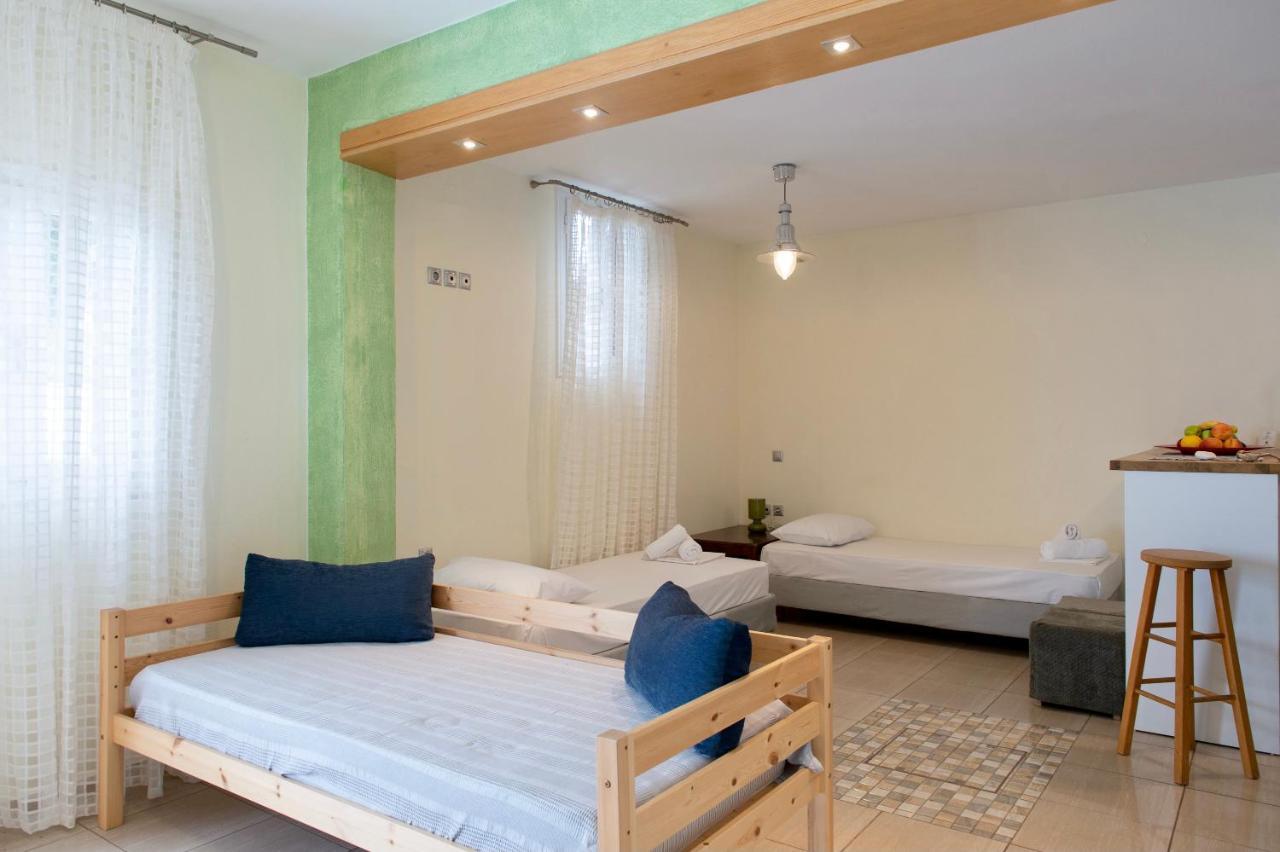 Ferienwohnung Blue Fish Platis Gialos  Exterior foto