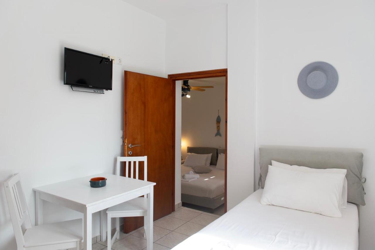 Ferienwohnung Blue Fish Platis Gialos  Exterior foto