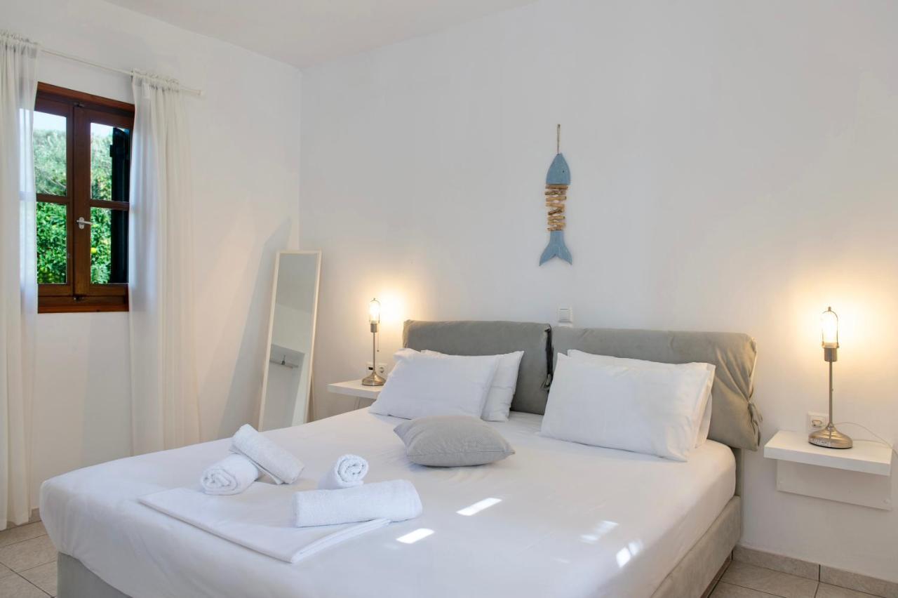 Ferienwohnung Blue Fish Platis Gialos  Exterior foto