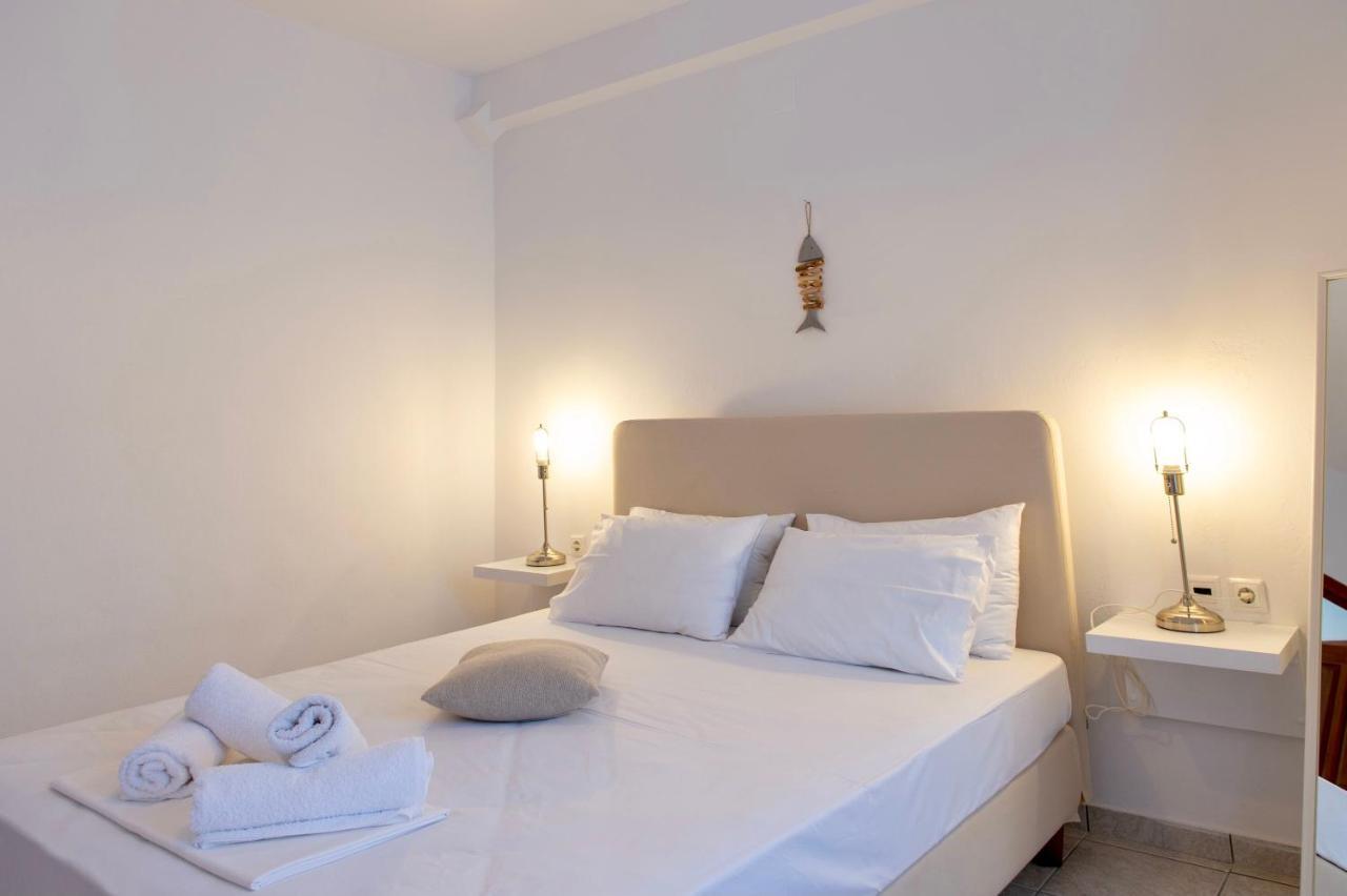 Ferienwohnung Blue Fish Platis Gialos  Exterior foto
