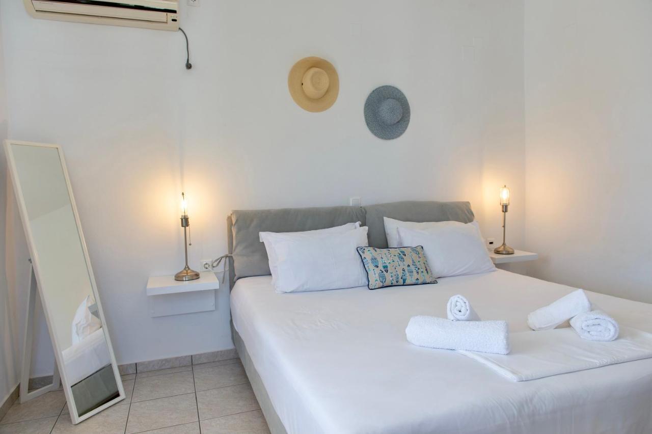 Ferienwohnung Blue Fish Platis Gialos  Exterior foto