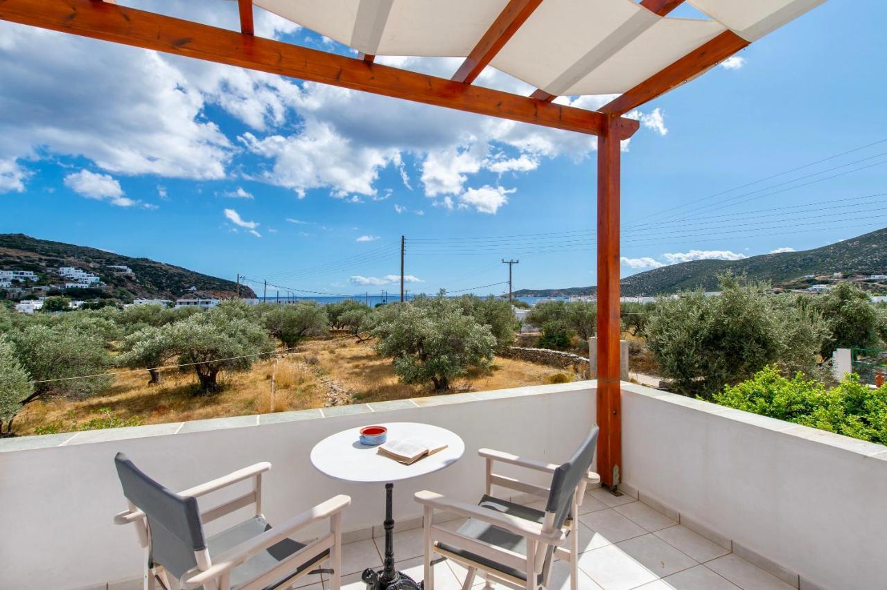 Ferienwohnung Blue Fish Platis Gialos  Exterior foto
