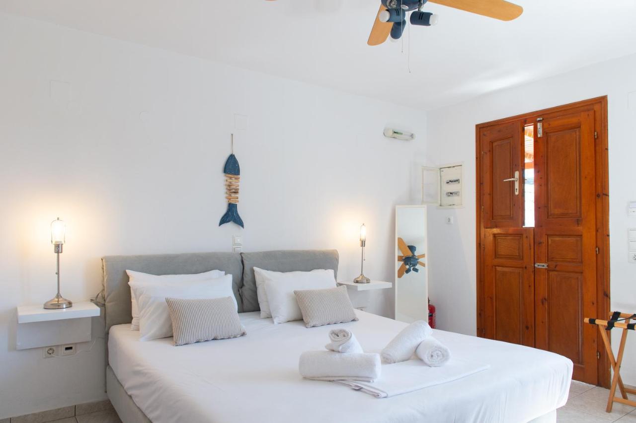 Ferienwohnung Blue Fish Platis Gialos  Exterior foto