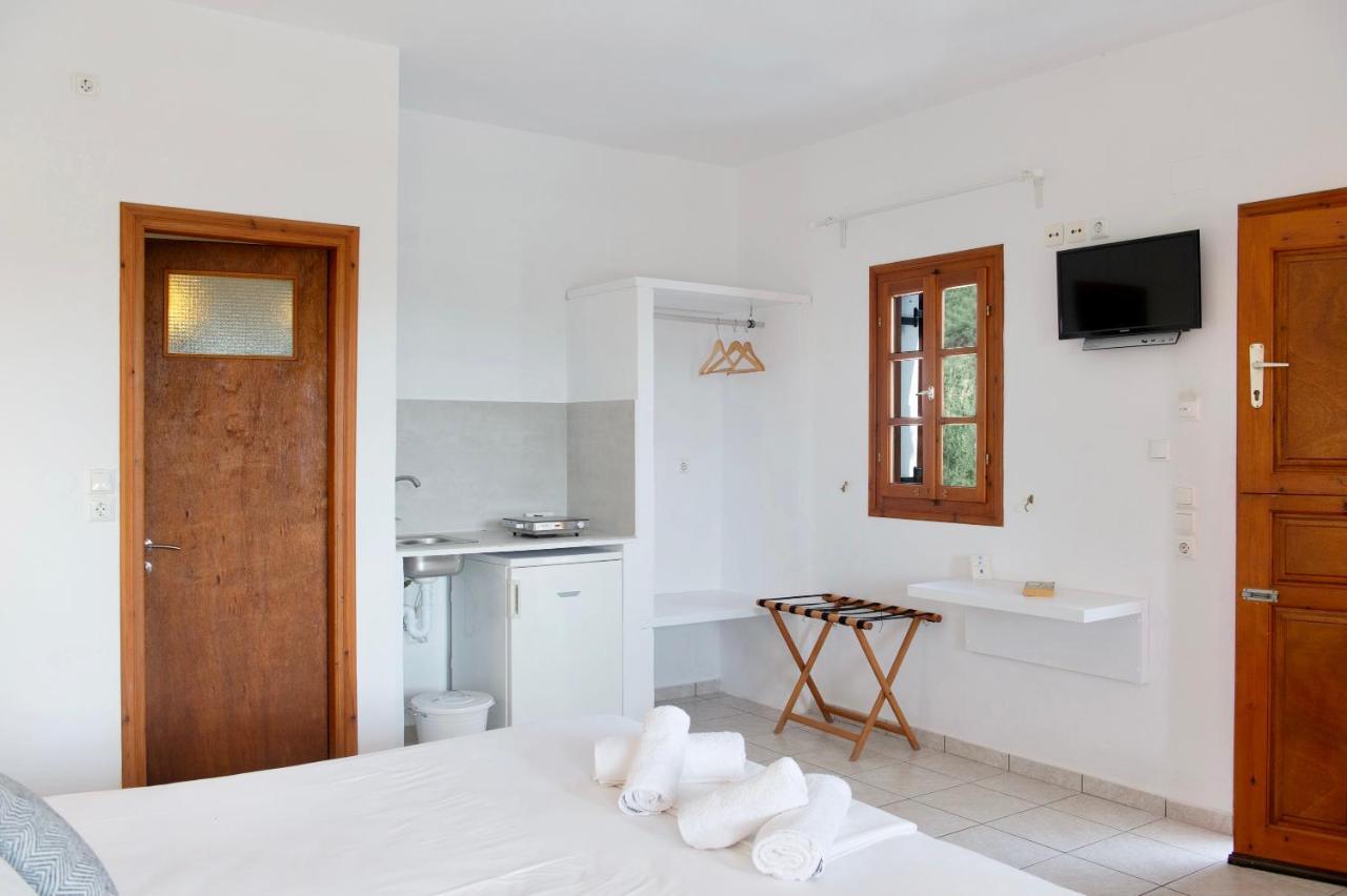 Ferienwohnung Blue Fish Platis Gialos  Exterior foto
